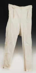 Photo 2 : PANTALON À PONT, Première moitié du XIXème siècle. 32970