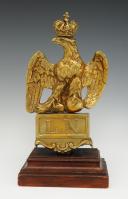 Photo 2 : EAGLE FLAG OF THE NATIONAL GUARD, Second Empire. 32586