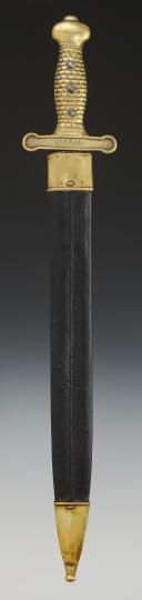Photo 2 : FOOT ARTILLERY SABRE-BAYONET, 1816 model modified during the July Monarchy. 33469