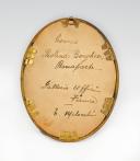 Photo 2 : PORTRAIT MINIATURE REPRÉSENTANT PAULINE BONAPARTE, Premier Empire. Fabrication début XXème siècle. 33713-1