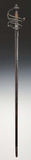 Photo 2 : ÉPÉE DU TYPE RAPIÈRE, AUTRICHE ou ITALIE, vers 1570. 34593