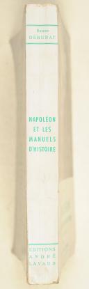 Photo 2 : DEBURAT (Renée) – Napoléon. et les manuels d’histoire  