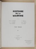 Photo 3 : HISTOIRE DE LA MARINE – 2 tomes.