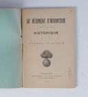 Photo 3 : Historique du 50ème Régiment d’Infanterie - 2 livres - 1920 -1929 