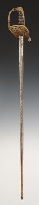 Photo 3 : FANCY TYPE 1880 INFANTRY OFFICER'S SABER, Third Republic. 28201