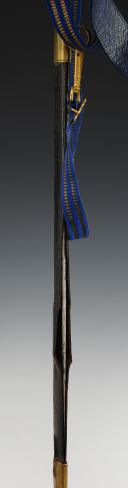 Photo 3 : MARINE OFFICER'S SABER AND BELT, Third Republic. 28476