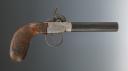 Photo 3 : FORCED BULLET PERCUSSION POCKET PISTOL, Second Empire. 28464R