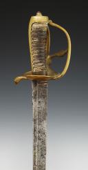Photo 3 : SABRE D'INFANTERIE ESPAGNOLE, modèle 1770, en usage de 1770 à la fin du 1er tiers du XIXème siècle. 28798