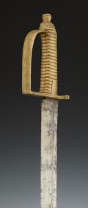 Photo 3 : SABRE D'INFANTERIE DIT « BRIQUET », modèle 1776, Révolution. 28796