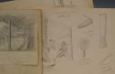 Photo 3 : NINETEEN PLATES OF DRAWINGS MADE BY A SOLDIER, January to March 1900, 18901-8