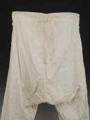 Photo 3 : PANTALON À PONT, Première moitié du XIXème siècle. 32970