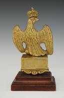 Photo 3 : EAGLE FLAG OF THE NATIONAL GUARD, Second Empire. 32586