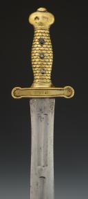 Photo 3 : FOOT ARTILLERY SABRE-BAYONET, 1816 model modified during the July Monarchy. 33469
