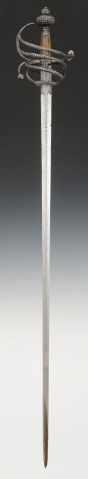 Photo 3 : ÉPÉE DU TYPE RAPIÈRE, AUTRICHE ou ITALIE, vers 1570. 34593