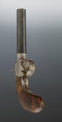 Photo 4 : FORCED BULLET PERCUSSION POCKET PISTOL, Second Empire. 28464R