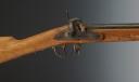 Photo 4 : FUSIL D'INFANTERIE POUR ENFANT, modèle 1822Tbis, Restauration modifié Monarchie de Juillet. 12253