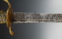 Photo 4 : SABRE D'INFANTERIE ESPAGNOLE, modèle 1770, en usage de 1770 à la fin du 1er tiers du XIXème siècle. 28798