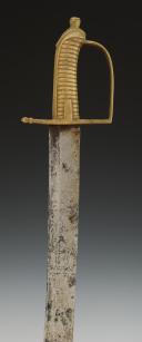 Photo 4 : SABRE D'INFANTERIE DIT « BRIQUET », modèle 1776, Révolution. 28796