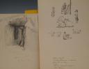 Photo 4 : NINETEEN PLATES OF DRAWINGS MADE BY A SOLDIER, January to March 1900, 18901-8