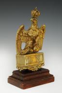 Photo 4 : EAGLE FLAG OF THE NATIONAL GUARD, Second Empire. 32586