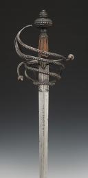 Photo 4 : ÉPÉE DU TYPE RAPIÈRE, AUTRICHE ou ITALIE, vers 1570. 34593