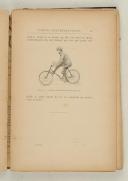 Photo 4 : Dr GALTIER-BOISSIÈRE – Cycliste et bicyclette  