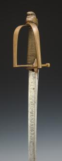 Photo 6 : INFANTRY SABER OF THE KINGDOM OF SARDINIA, Ancient Monarchy. 25909