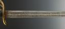 Photo 6 : STAFF OFFICER'S SABER, model 1855, for the 1855 Universal Exhibition, Second Empire. 28111