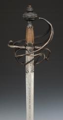 Photo 6 : ÉPÉE DU TYPE RAPIÈRE, AUTRICHE ou ITALIE, vers 1570. 34593