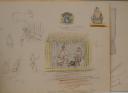 Photo 7 : NINETEEN PLATES OF DRAWINGS MADE BY A SOLDIER, January to March 1900, 18901-8