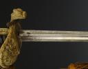 Photo 8 : MARINE OFFICER'S SABER AND BELT, Third Republic. 28476