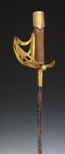 Photo 11 : OFFICER'S SABER OF THE CARABINIERS, circa 1754-1777, Former Monarchy. 30544
