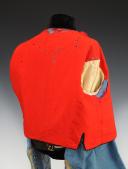 Photo 13 : UNIFORME DE SOUS-LIEUTENANT DE PAUL COMTE de SAISY de KERAMPUIL, DES ZOUAVES PONTIFICAUX, Second Empire, 1868-1870. 29900