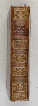 Photo 1 : Almanach royal - 1785