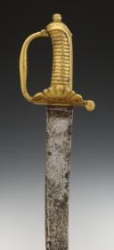 CANNONEERS AND RIFLEMEN'S SABER OF THE ROYAL CORPS OF THE NAVY, model 1772, Old Monarchy (1772-1774). 28817