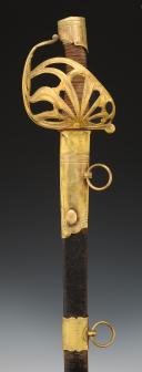 OFFICER'S SABER OF THE CARABINIERS, circa 1754-1777, Former Monarchy. 30544