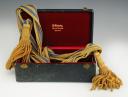 CEINTURE ÉCHARPE DU GÉNÉRAL DE BRIGADE CAMILLE LOUIS ARTHUR DE FRANCE, Troisième République (1884-1889). 33755