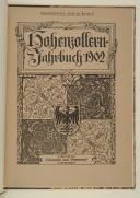 LEHMANN - HOHENZOLLERN Jahrsbuch 1902. Die Brandenburgischen-preussische Fahnen und Standarten zu St. Petersburg.