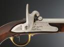 Photo 2 : PISTOLET DE CAVALERIE, modèle 1822 T BIS DE LA MANUFACTURE IMPÉRIALE DE SAINT-ÉTIENNE, Second Empire. 29582R