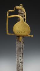 Photo 2 : GERMAN EMPIRE INFANTRY SABER, Mid 18th century. 28800