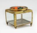 Photo 2 : GLASS BOX WITH PORTRAIT OF NAPOLEON, 20th century manufacturing. 30147