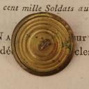 Photo 2 : BOUTON D'ADJUDANT COMMANDANT, modèle 24 septembre 1803, Premier Empire. 20737-51