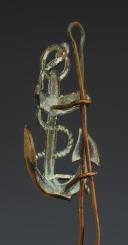 Photo 2 : INFANTRY MARINE HEADGEAR INSIGNIA, 1882 model, Third Republic. 29246-48