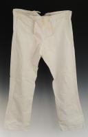 Photo 2 : PANTALON À PONT, Première moitié du XIXème siècle. 32968