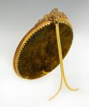 Photo 2 : PORTRAIT MINIATURE REPRÉSENTANT UNE FEMME, XIXème siècle. Fabrication début XXème siècle. 33711