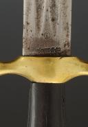 Photo 2 : DAGUE DE CHASSE, Second Empire. 33910