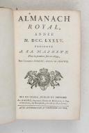 Photo 3 : Almanach royal - 1785
