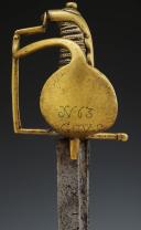 Photo 3 : GERMAN EMPIRE INFANTRY SABER, Mid 18th century. 28800