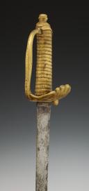 Photo 3 : CANNONEERS AND RIFLEMEN'S SABER OF THE ROYAL CORPS OF THE NAVY, model 1772, Old Monarchy (1772-1774). 28817