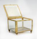 Photo 3 : GLASS BOX WITH PORTRAIT OF NAPOLEON, 20th century manufacturing. 30147